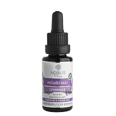 Nobilis Tilia Pečující olej Levandule 20 ml Nobilis Tilia Pečující olej Levandule 20 ml