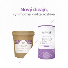 Natuint Cosmetics Aromaterapeutická solná koupel Levandule 550 g expirace 8/26