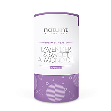 Natuint Cosmetics Aromaterapeutická solná koupel Levandule 550 g expirace 8/26