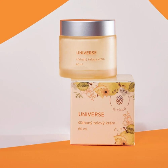 Kvitok Senses Šlehaný tělový krém Universe 60 ml
