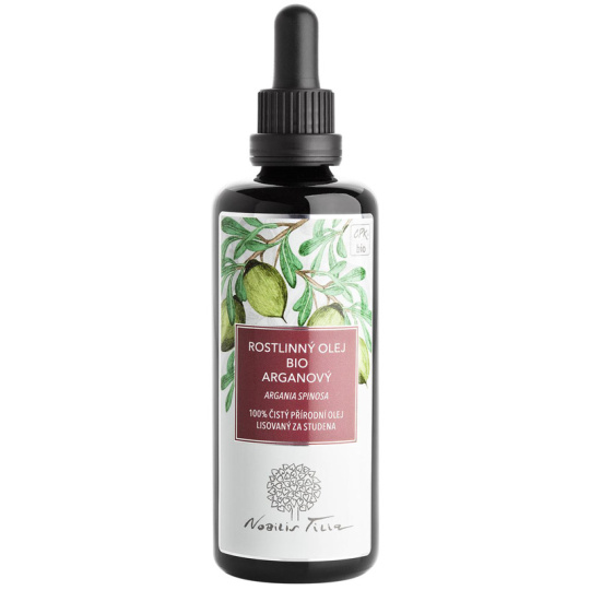 NOBILIS TILIA Arganový olej bio 100 ml po datu expirace 15.11.2023