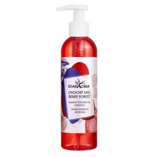 SOAPHORIA Organický sprchový gel Ovocný sad 250 ml SOAPHORIA Organický sprchový gel Ovocný sad 250 ml