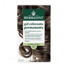 Herbatint Permanentní barva na vlasy Popelavá blond 7C