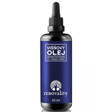 RENOVALITY Višňový olej lisovaný za studena 50 ml RENOVALITY Višňový olej lisovaný za studena 50 ml