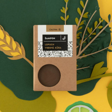 CALTHA Solid shampoo for hair Burdock and willow bark CALTHA Solid shampoo for hair Burdock and willow bark