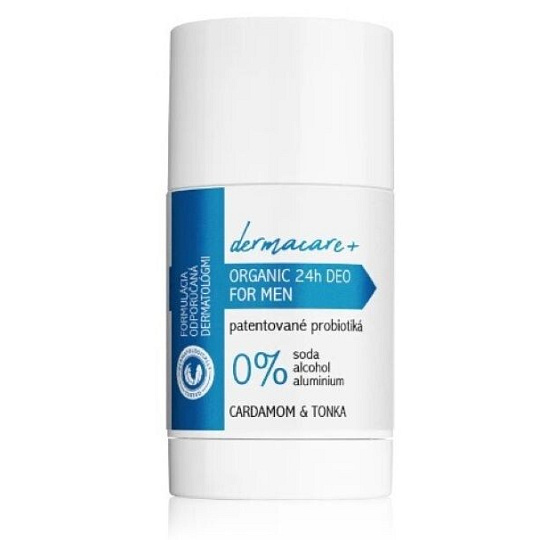 Soaphoria Dermacare 24h Organický deodorant pro muže Kardamon a tonka 75 ml Soaphoria Dermacare 24h Organický deodorant pro muže Kardamon a tonka 75 ml