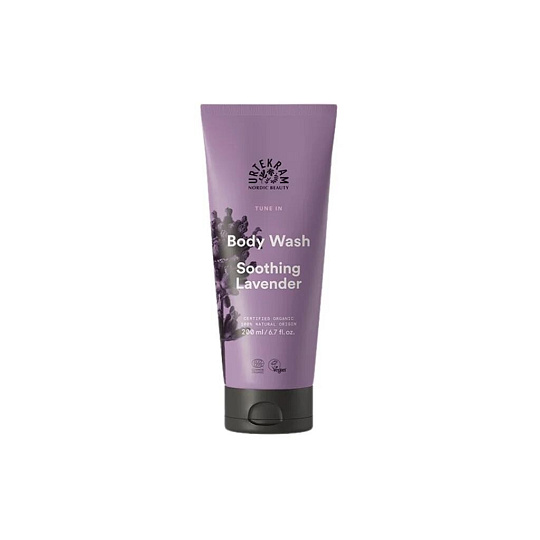 Urtekram Sprchový gel Zklidňující levandule 200 ml