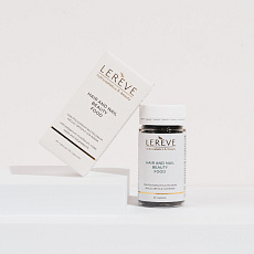 Lereve Beauty Food doplněk stravy pro zdravé vlasy a nehty 60 kapslí expirace 5/26 Lereve Beauty Food doplněk stravy pro zdravé vlasy a nehty 60 kapslí expirace 5/26