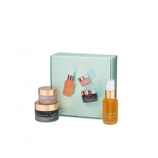 Leahlani Aloha Glow Kit mini set bestsellerů 75 ml