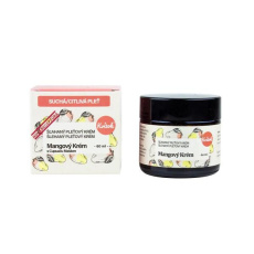 Kvitok Mangový krém s Cupuacu máslem pro suchou a citlivou pleť 60 ml