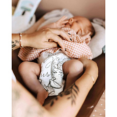 Kolorky Denní plenky Deluxe Velvet Love Live Laugh vel. M 21 ks