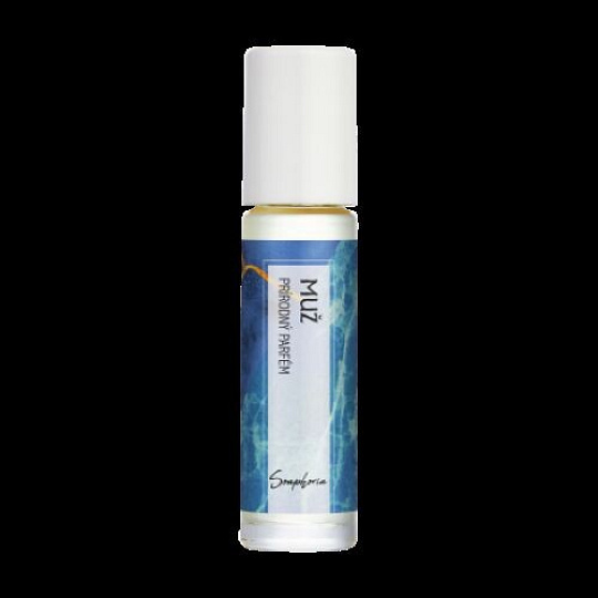 Soaphoria Přírodní parfém Muž 10 ml