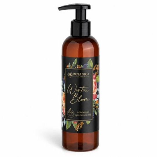 Botanica Slavica Obnovující sprchový olej Winter Bloom 250 ml Botanica Slavica Obnovující sprchový olej Winter Bloom 250 ml