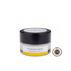 Anela Pozdravím slunce opalovací krém SPF 15  5 ml
