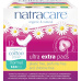 NATRACARE menstrual pads ultra extra regular with wings
