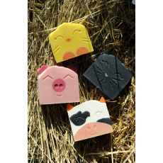 Almara Soap Ručně vyráběné mýdlo My Happy Cow 100 g expirace 15.6.2025