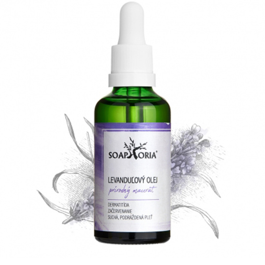 Soaphoria Levandulový olej s pipetou 50 ml