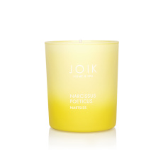 JOIK HOME & SPA plant wax candle Narcissus Poeticus