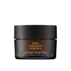 JOHN MASTERS ORGANICS Noční pleťová maska s granátovým jablkem a marockou růží 93 g