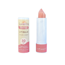 Suntribe Minerální tónovací balzám na rty SPF 30 5 g