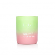 JOIK HOME & SPA svíčka z rostlinného vosku Strawberry and rhubarb JOIK HOME & SPA svíčka z rostlinného vosku Strawberry and rhubarb
