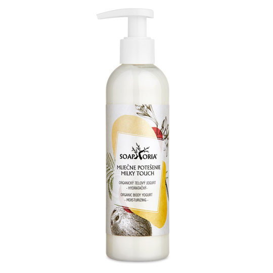 Soaphoria Organický tělový jogurt Mléčné potěšení 250 ml
