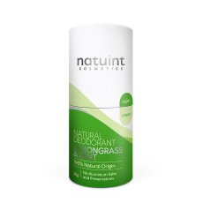 Natuint Cosmetics Krémový deodorant Citronová tráva máta 30 g po datu expirace 1/26