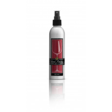 WINE AWAY Stain remover 240 ml in a bottle made of brushed aluminium