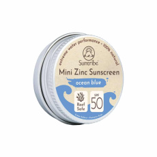 Suntribe Přírodní zinkový opalovací krém SPF 50 Modrá 15 g expirace 15.3.2026