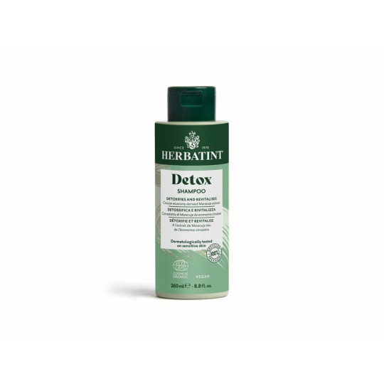 Herbatint Detox čistící šampon pro všechny typy vlasů 260 ml