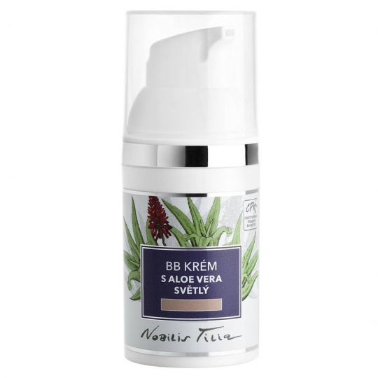 Nobilis Tilia BB krém s Aloe vera světlý 30 ml