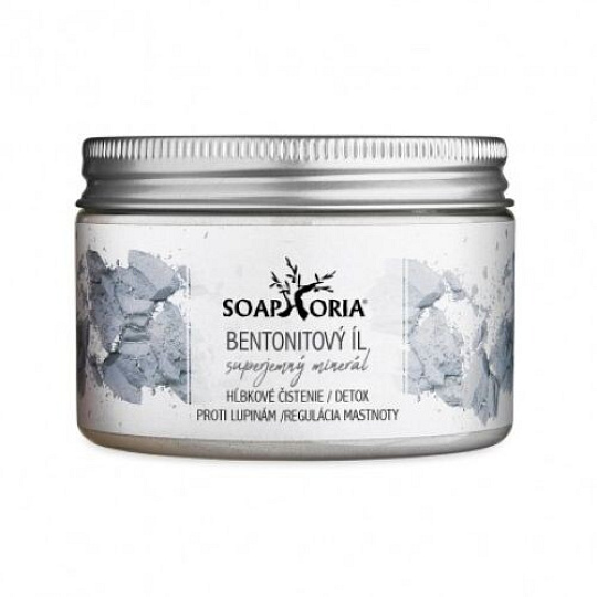 SOAPHORIA Bentonitový jíl 150 ml SOAPHORIA Bentonitový jíl 150 ml