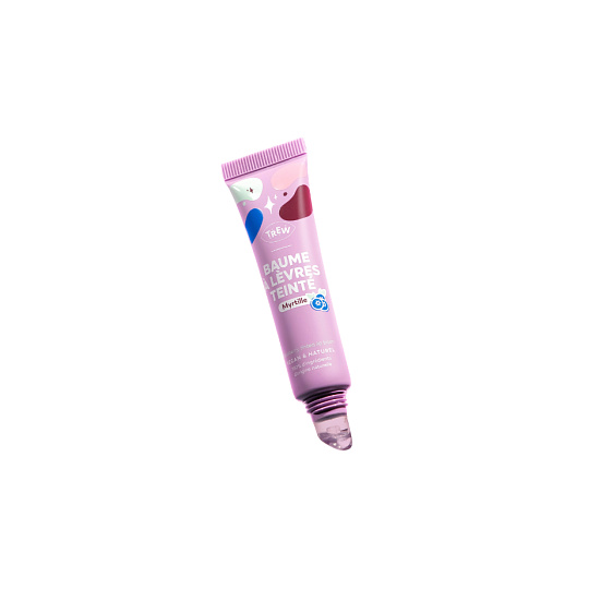 Trew Tónovací borůvkový balzám na rty Blueberry 15 ml Trew Tónovací borůvkový balzám na rty Blueberry 15 ml