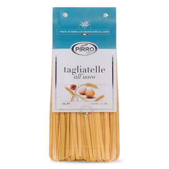 Pirro Tagliatelle all'uovo Vaječné těstoviny 500g Pirro Tagliatelle all'uovo Vaječné těstoviny 500g