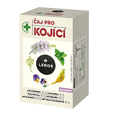 Leros Čaj pro kojící 20 ks Leros Čaj pro kojící 20 ks