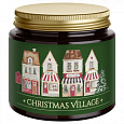 Soaphoria Limitovaná sojová svíčka Christmas Village 275 ml