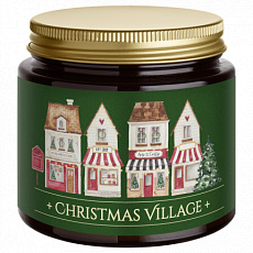 Soaphoria Limitovaná sojová svíčka Christmas Village 275 ml