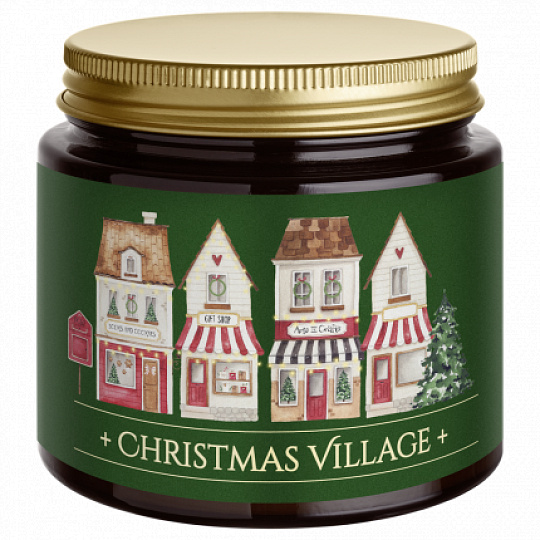 Soaphoria Limitovaná sojová svíčka Christmas Village 275 ml Soaphoria Limitovaná sojová svíčka Christmas Village 275 ml