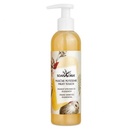 Soaphoria Organický sprchový gel Mléčné potěšení 250 ml Soaphoria Organický sprchový gel Mléčné potěšení 250 ml