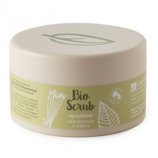 LaSaponaria Tělový peeling s citrónovou trávou a mátou 250 g po datu expirace 11/23