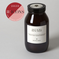 Batch #001 Koupelová sůl s olejem ze sladkých pomerančů a bergamotu 280 g
