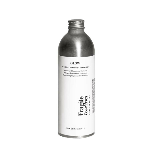 Fragile Glow Obnovující a hydratační šampon 450 ml