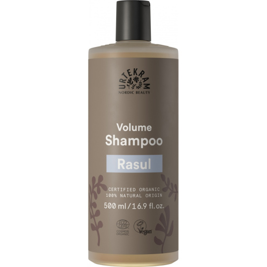 URTEKRAM Šampon na objem vlasů Rhassoul 500 ml