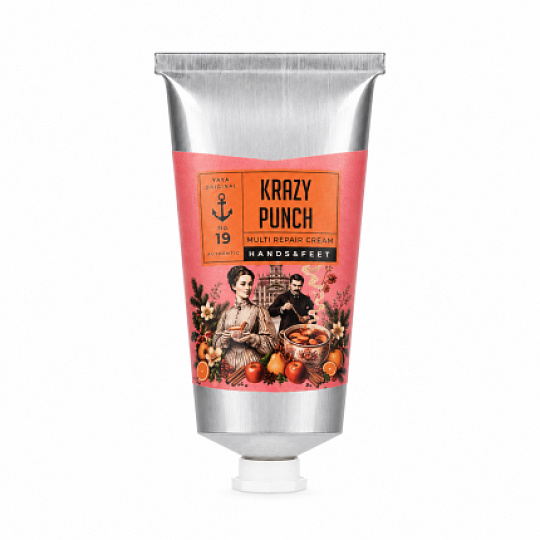 Soaphoria Výživný krém na ruce a nohy Krazy Punch 75 ml