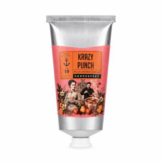 Soaphoria Výživný krém na ruce a nohy Krazy Punch 75 ml Soaphoria Výživný krém na ruce a nohy Krazy Punch 75 ml