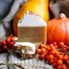 ALMARA Ručně vyráběné mýdlo Pumpkin Spice Latté 100 g