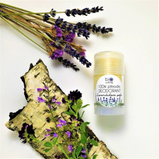 BIORYTHME 100% natural deodorant Lavender Field large expiry 2/23 BIORYTHME 100% natural deodorant Lavender Field large expiry 2/23