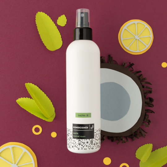 CALTHA Bezoplachový kondicionér Máta 200 ml
