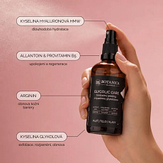Botanica Slavica Tonizační peeling s kyselinou glykolovou Glycolic Care 100 ml