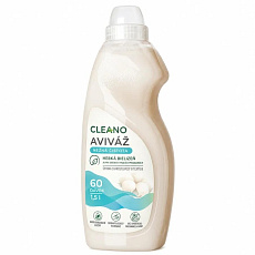 Cleano Ekologická aviváž Něžná čistota 1,5 l Cleano Ekologická aviváž Něžná čistota 1,5 l